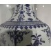 Swastika with extended arms designed on a Chinese vase